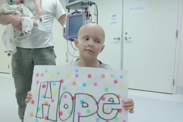 Cancer Patient Makes Inspirational Video Cancer Patient Makes Inspirational Video