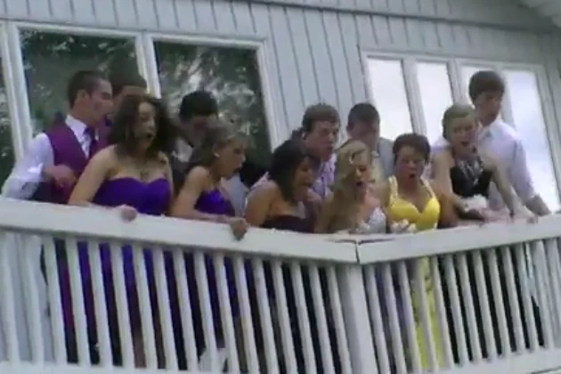 Deck Collapses During Prom Photo Deck Collapses During Prom Photo