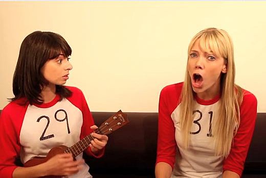 Garfunkel and Oates 29 and 31 song Garfunkel and Oates