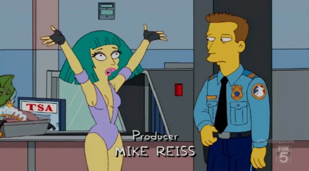 Lady Gaga The Simpsons Lady Gaga The Simpsons