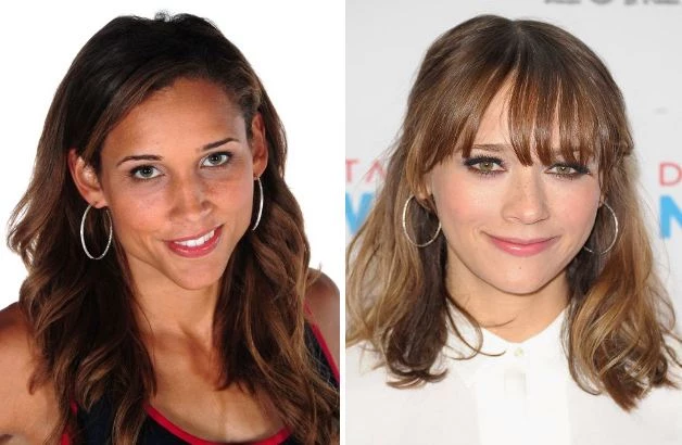 Rashida Jones Lolo Jones Rashida Jones Lolo Jones