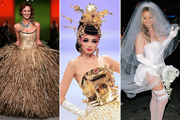 Craziest Wedding Dresses Craziest Wedding Dresses