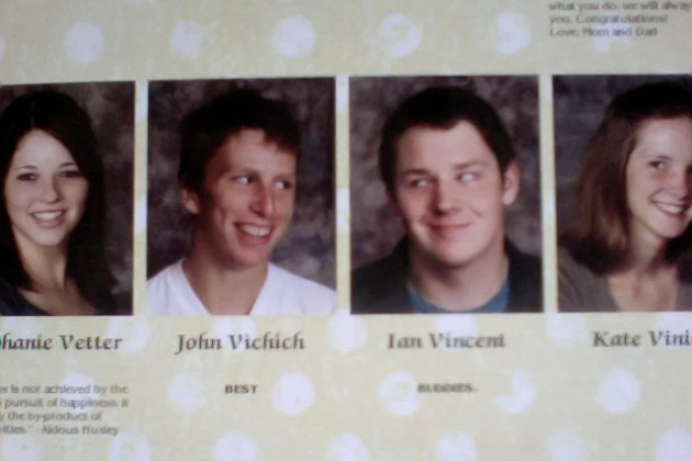 high school senior yearbook photo