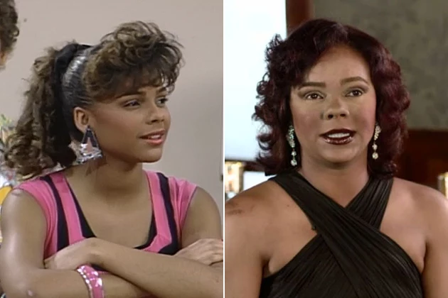 Lark Voorhies from 'Saved by the Bell' Then and Now Lark Voorhies from 'Saved by the Bell' Then and Now