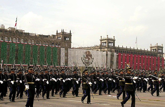 Mexico Celebrates Independence Day Mexico Celebrates Independence Day