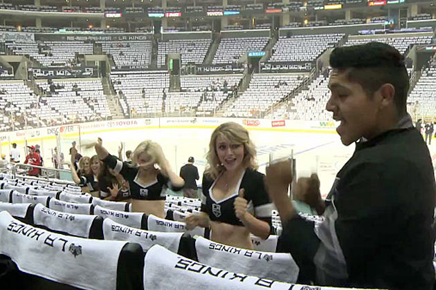 Staples center dance Staples center dance