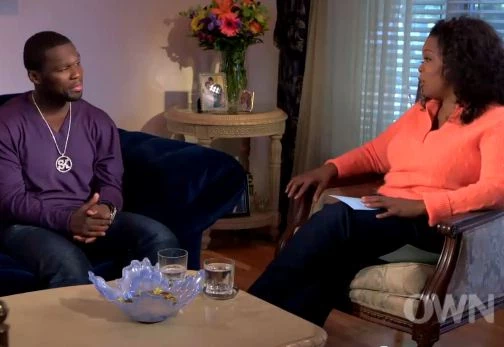 50 cent Oprah 50 cent Oprah