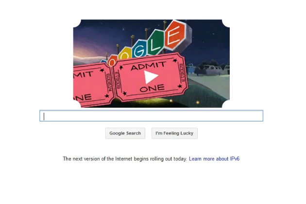 Google Doodle Honors 79th Anniversary of Drive-Ins Google Doodle Honors 79th Anniversary of Drive-Ins