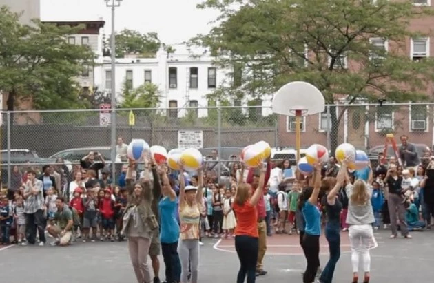 PS 10 flash mob PS 10 Flash Mob