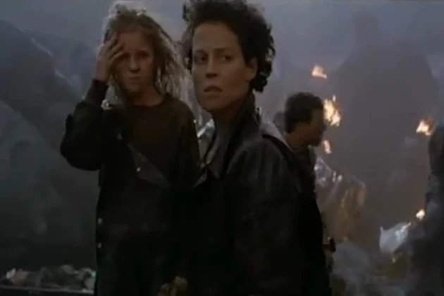 aliens aliens sigourney weaver