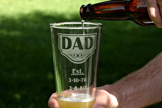 Father's Day Beer Glass Father's Day Beer Glass