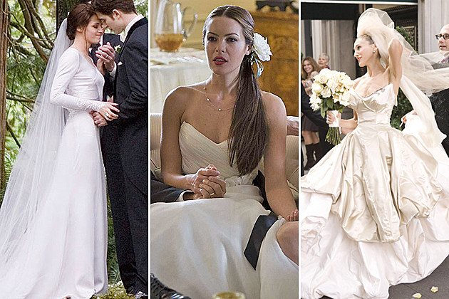 20 of the most unforgettable film wedding dresses in 2020 