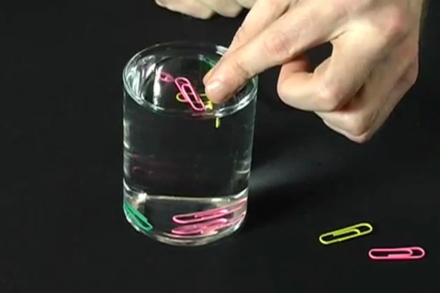 Paper clip bet Paper clip bet