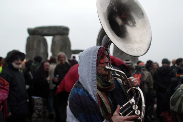 Summer Solstice 2012 at Stonehenge Summer Solstice 2012 at Stonehenge