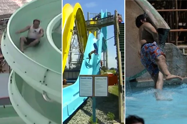 Water Slide Fails Water Slide Fails