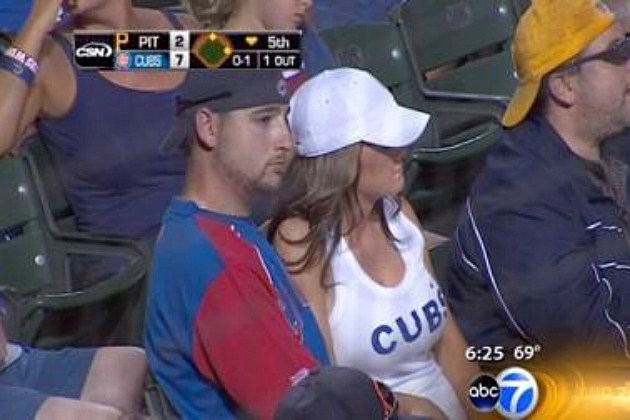 Marriage Proposal Goes Wrong During Cubs Game Marriage Proposal Goes Wrong During Cubs Game