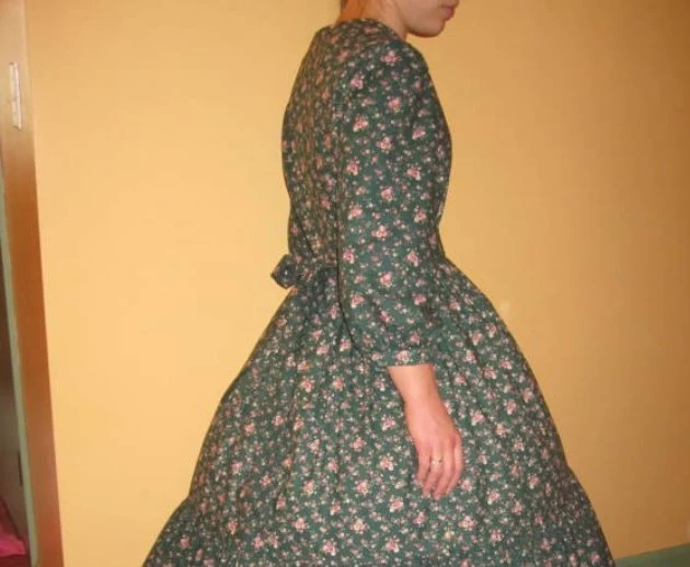 Etsy Civil War dress Etsy Civil War dress