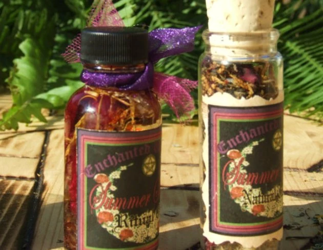 Etsy Summer Solstice Witchcraft Kit Etsy Summer Solstice Witchcraft Kit