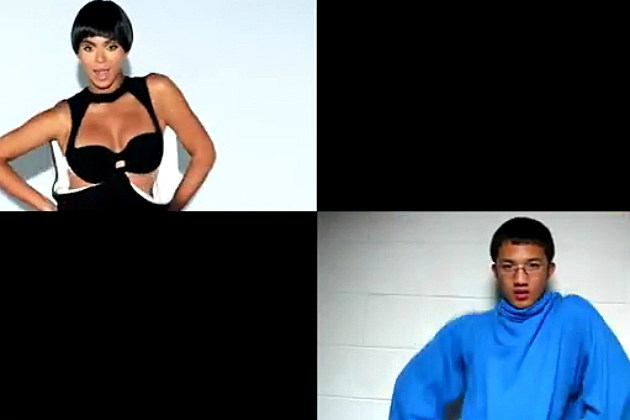 Man Recreates Beyonce's 'Countdown' Video While Wearing a Snuggie Man Recreates Beyonce's 'Countdown' Video While Wearing a Snuggie