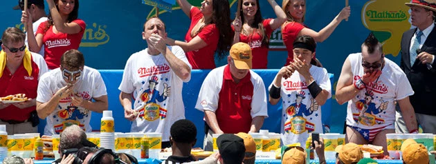 Nathan's Hot Dog Eating Contest Nathan's Hot Dog Eating Contest