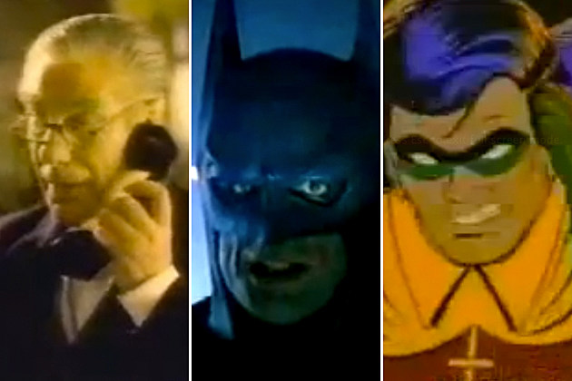 Batman commercials Batman commercials