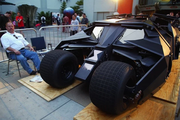 Batman Begins Opening Night Batman Begins Opening Night batmobile