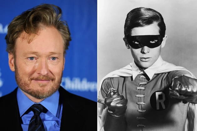 conan and robin conan o'brien robin burt ward batman