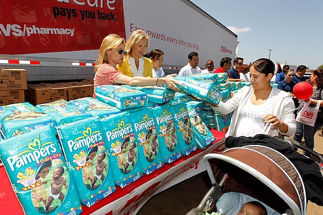 CVS/pharmacy and LA Diaper Drive Host "LA's Biggest Playdate" CVS/pharmacy and LA Diaper Drive Host "LA's Biggest Playdate"