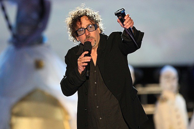 Spike TV's 2008 Scream Awards - Show Spike TV's 2008 Scream Awards - Show tim burton