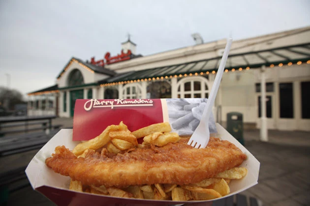 Fish and Chips Fish and Chips