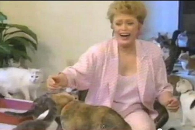 Rue McClanahan cats Rue McClanahan cats
