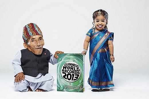 World's Shortest Woman Man World's Shortest Woman Man