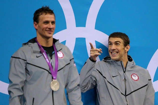 Michael Phelps Ryan Lochte Michael Phelps Ryan Lochte