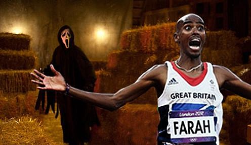 Mo Farah Running Away From Things Mo Farah Running Away From Things