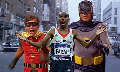 Mo Farah Running Away From Things Mo Farah Running Away From Things
