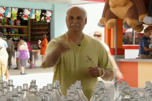 carinval winner carnival winner peter drakos midway prizes stuffed toys detroit, michigan