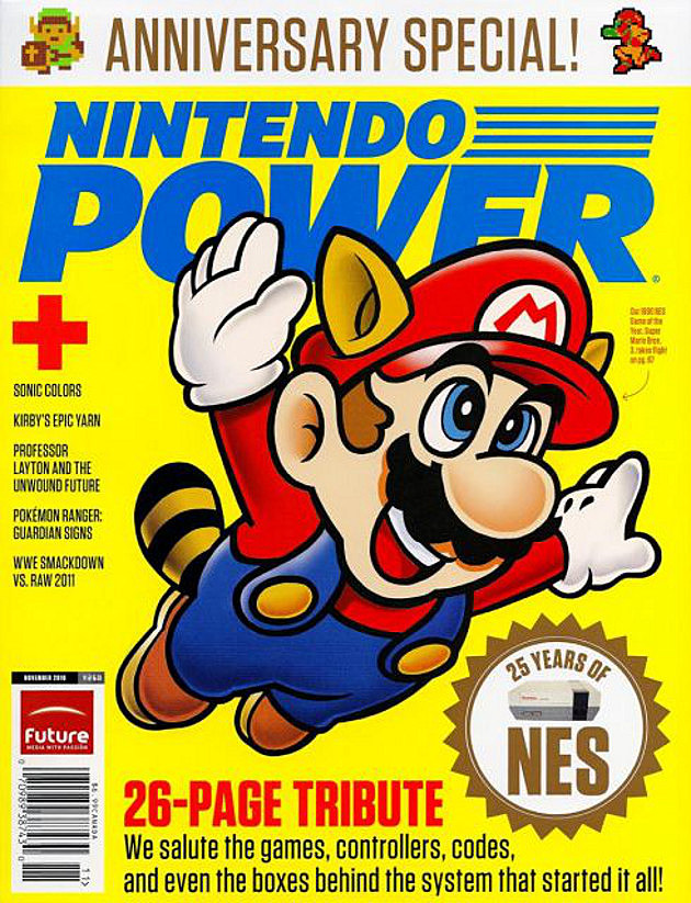 Nintendo Power Mario Cover Nintendo Power Mario Cover