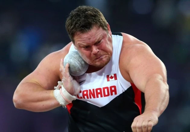 shot put face shot put face