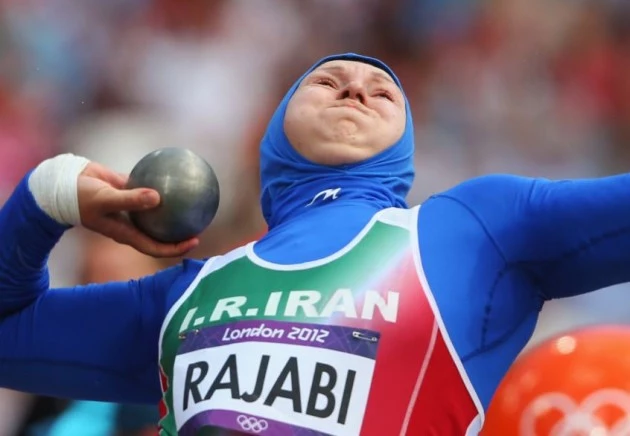 shot put shot put face