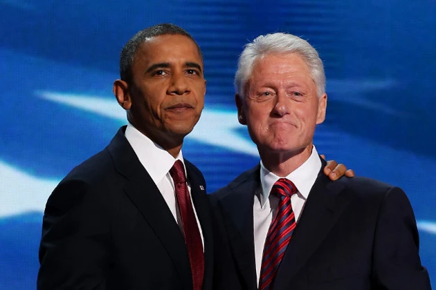 Bill Clinton Obama Bill Clinton Obama