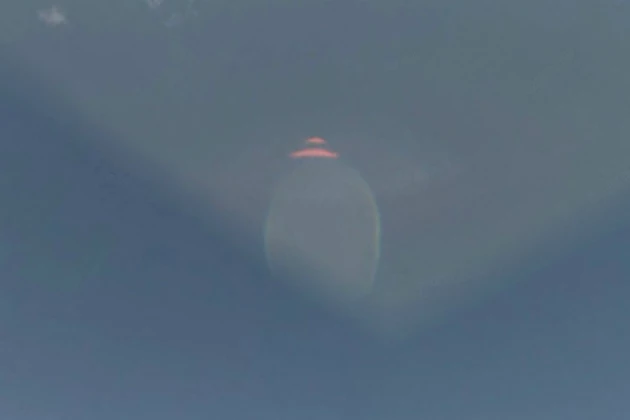 UFO in Google Street View UFO in Google Street View