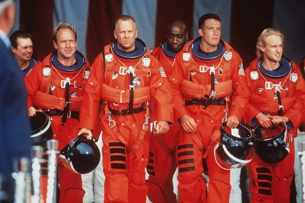 Steve Buscemi Will Patton Bruce Willis Michael Duncan Ben Affleck And Owen Wilson Steve Buscemi Will Patton Bruce Willis Michael Duncan Ben Affleck And Owen Wilson armaggedon