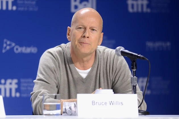 "Looper" Press Conference - 2012 Toronto International Film Festival "Looper" Press Conference - 2012 Toronto International Film Festival bruce willis
