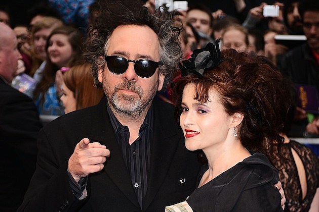 Dark Shadows - UK Premiere - Outside Arrivals Dark Shadows - UK Premiere - Outside Arrivals tim burton helena bonham carter