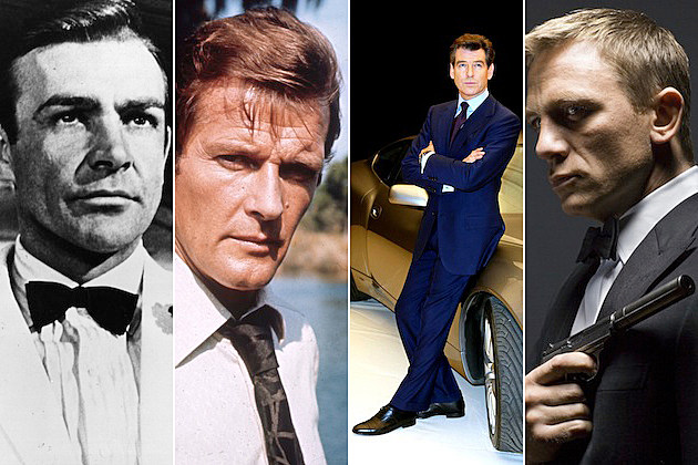 james bond main james bond sean connery roger moore pierce brosnan daniel craig