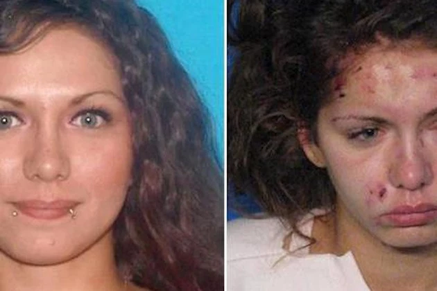 Teen girl steals cop car Teen girl steals cop car