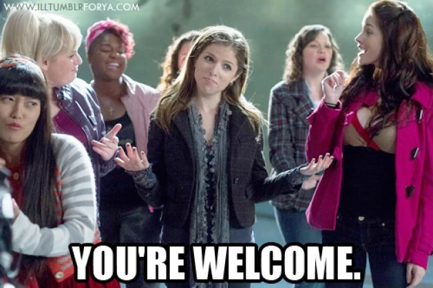 Get Peppy With The Funniest ‘Pitch Perfect’ Memes And GIFs