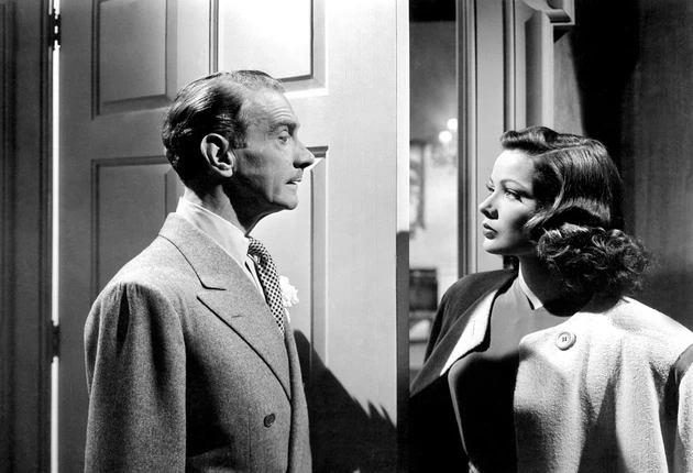 Clifton Webb and Gene Tierney Cliffton Webb and Gene Tierney
