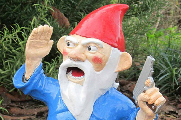 Garden Gnomes Go on the Offensive Garden Gnomes Go on the Offensive
