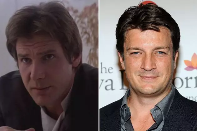 Nathan Fillion Han Solo Nathan Fillion Han Solo